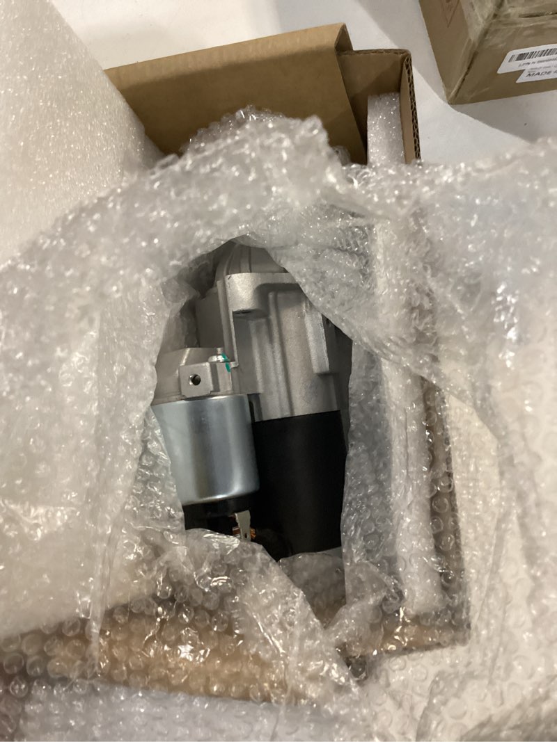 Condition photo showing Good Condition for 17469 New Starter Fit for 5.7L Dodge Durango 2011-2019, Dodge Ram Pickups 2009-2010, Jeep Commander 2006-2010, Jeep Grand Cherokee 2005-2019, Ram 1500 2500 3500 2011-2018