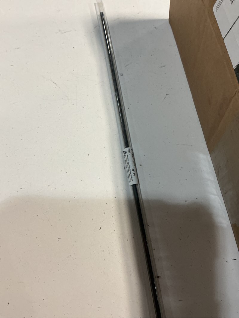 Condition photo showing Good Condition for drill america 3/16" x 18" high speed steel extra long drill bit, dwddl series 18" length, straight shank 3/16 in