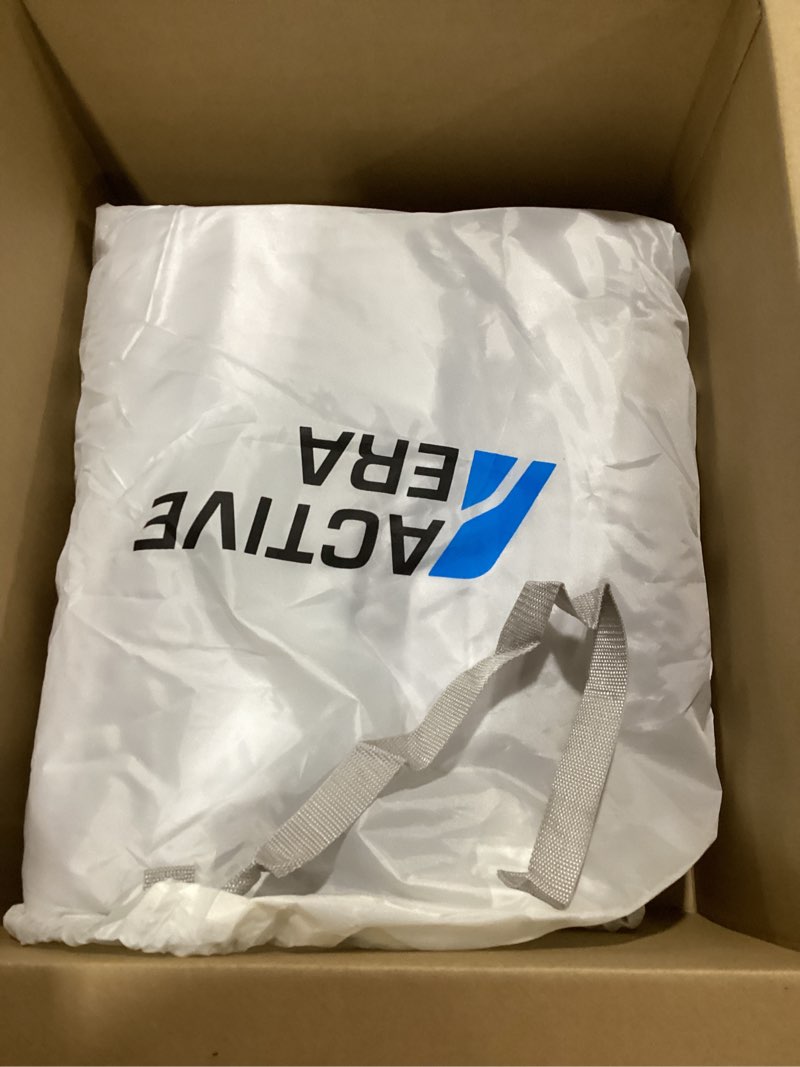 Condition photo showing New/Like New for Active Era 21" Twin Air Mattress with Built-in Pump & Raised Pillow - Heavy Duty Puncture Resistant, Waterproof Blow Up Bed Twin Luxury