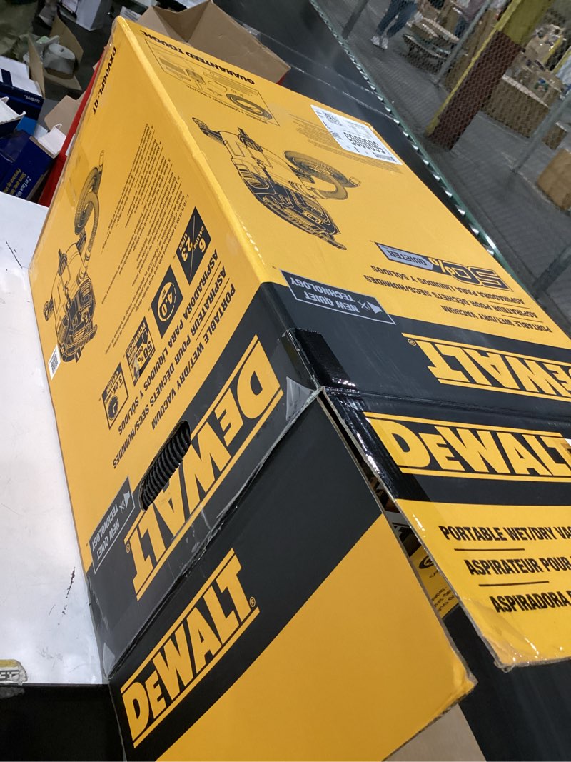 Dewalt Portable Wet/Dry Vacuum