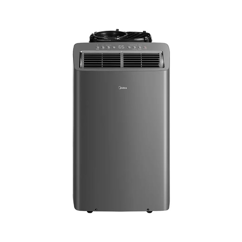 midea 10,000 btu doe duo smart inverter portable air conditioner, for spaces up to 450 sq. ft.