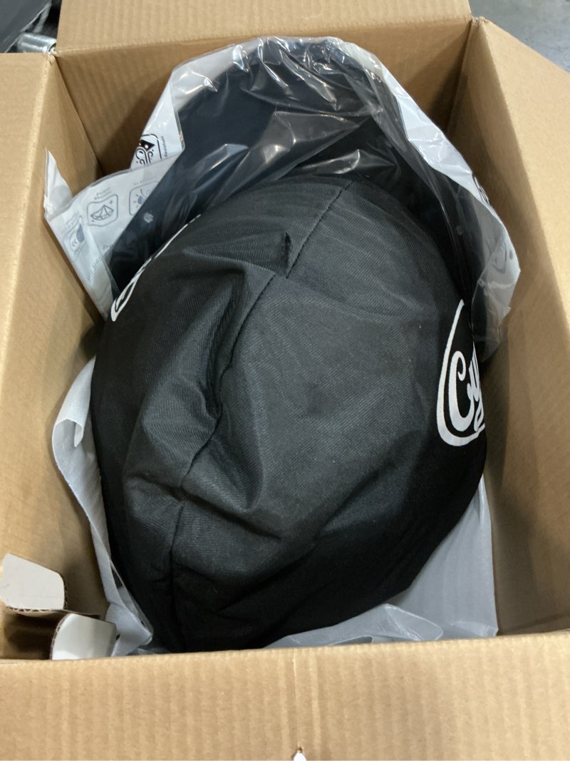 Condition photo showing New/Like New for cyril full face motorcycle helmets for adults men & women with tinted and clear visor meet dot approved matte black medium