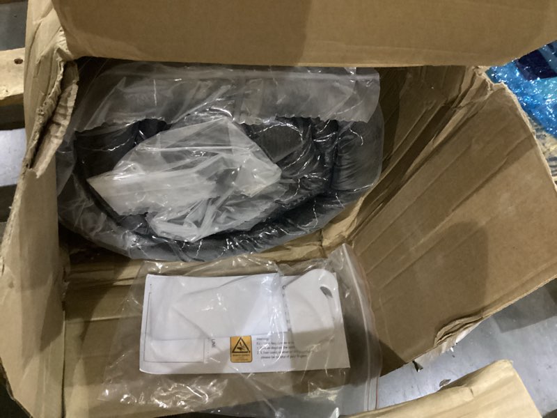 Condition photo showing As Is for BEDingly King Mattress, 12 Inch Luxury Hybrid King Size Mattress in a Box, Medium Firm Mattresses wi