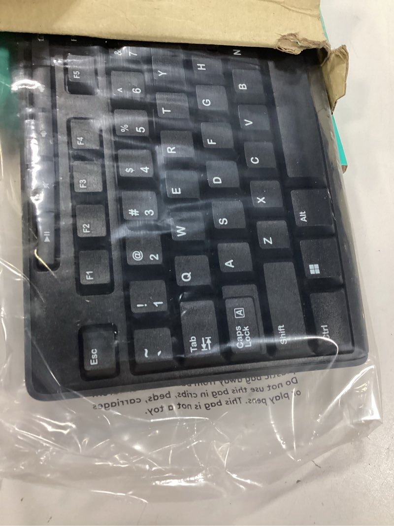 Condition photo showing Good Condition for Logitech MK270 Wireless Keyboard and Mouse Combo for Windows, 2.4 GHz, 8 Multimedia Keys, PC, Laptop, Wireless Keyboard Compact Mouse Combo - Black Black 1 Pack Combo