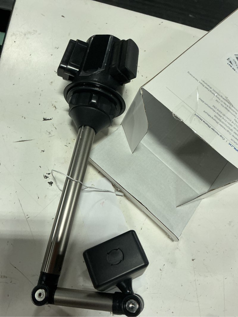 Condition photo showing Good Condition for jsaux car cup holder cellphone mount, metal long-arm ultra stable phone holder for car cupholders - adjustable for iphone 16 15 pro max 13 12 11, samsung galaxy s24 s23 ultra, google pixel 9 pro clipmount