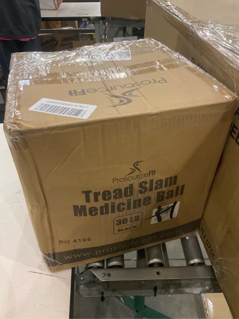 Tread slam medicine ball 30Lb black 