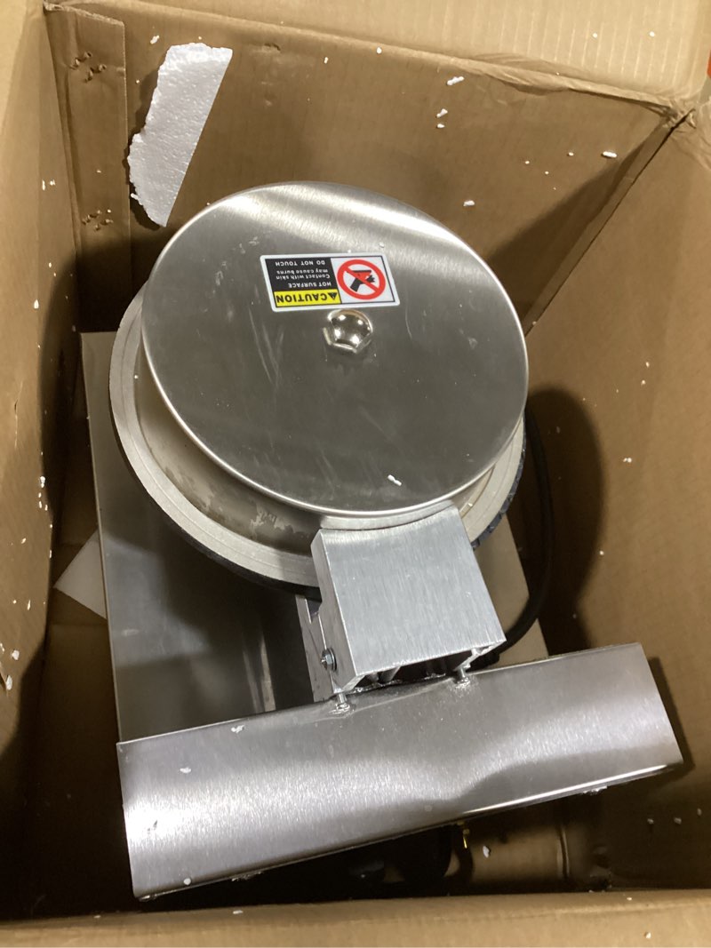 Condition photo showing Good Condition for VEVOR Electric Ice Cream Cone Maker, Commercial 1230W Waffle Cone Machine, Non-Stick Stainless Steel Egg Roll Mold, with Temperature and Time Control, Handle, for Restaurant Bakery Snack Bar Family