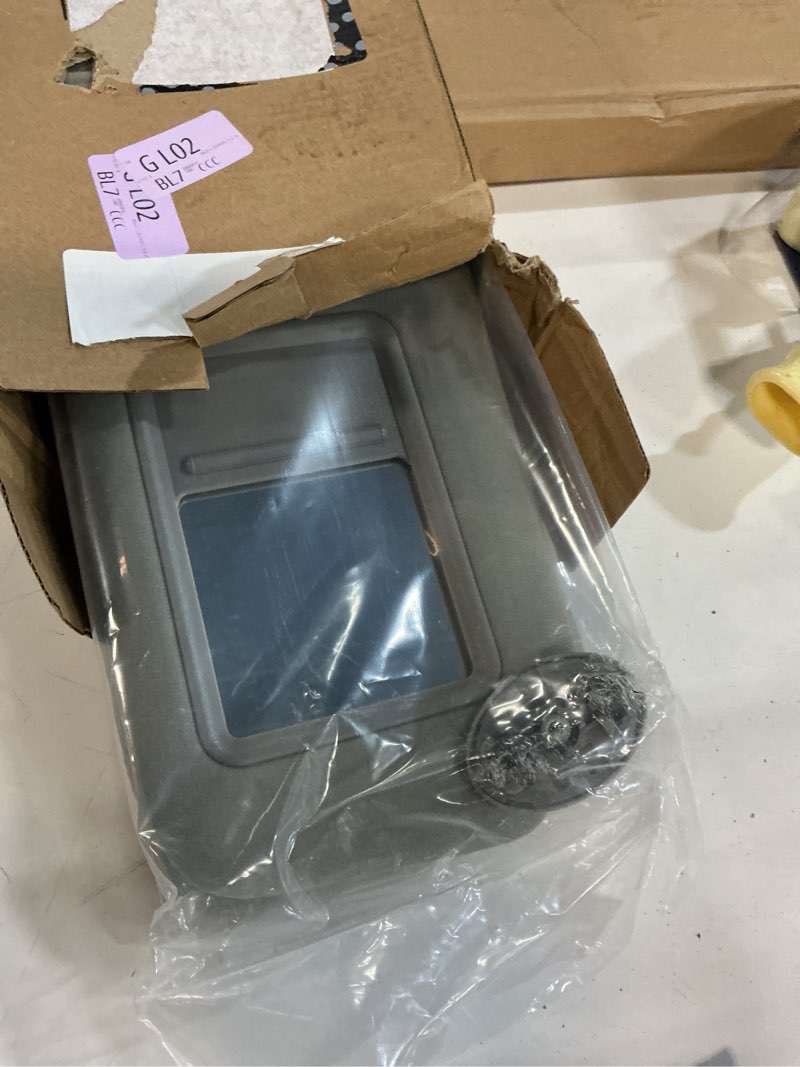 Condition photo showing New/Like New for pair sun visor left driver right passenger side gray | compatible with toyota camry and camry hybrid without sunroof and light 2007 2008 2009 2010 2011