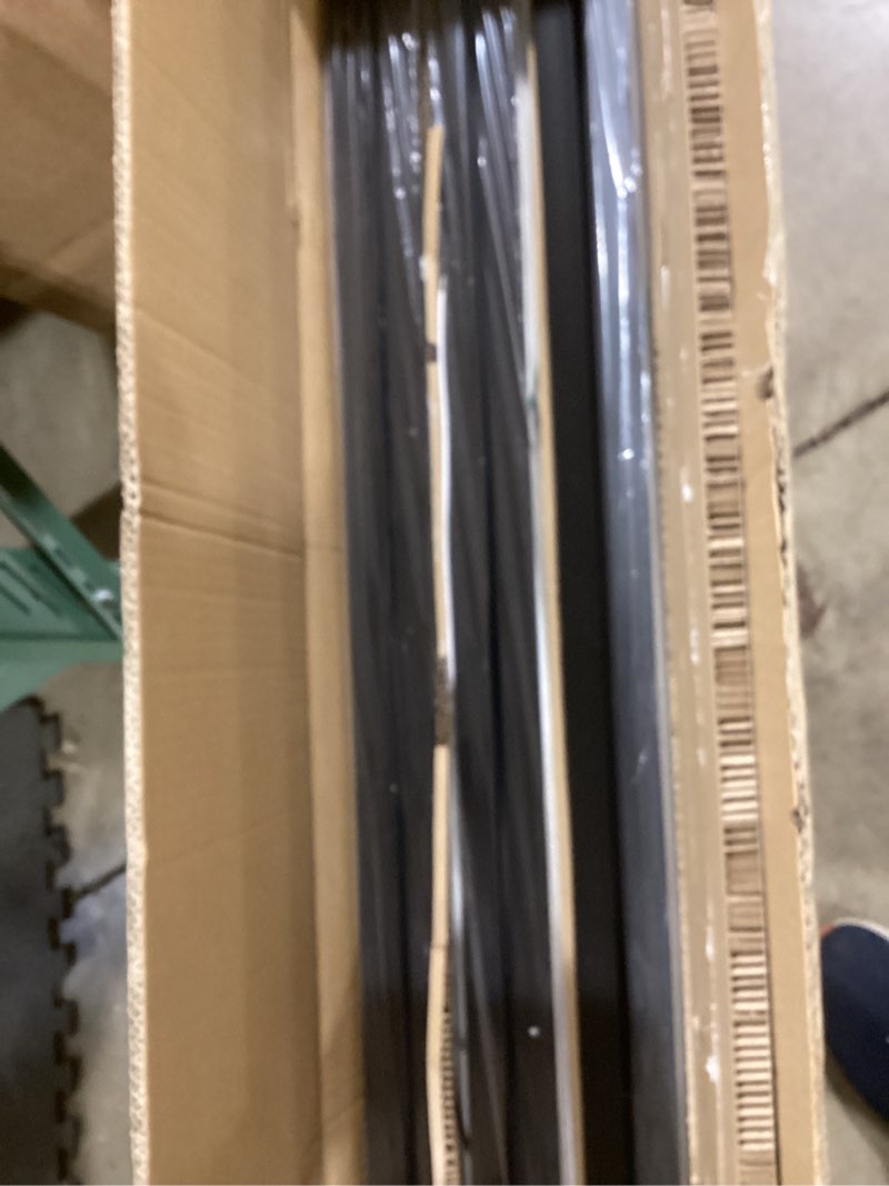 Condition photo showing Good Condition for AIKVSXER 6PACK 1x4 LED Flat Panel Light Surface Mount LED Ceiling Light, 5500LM 50W TRIAC 10-100% Dimmable, 3000/4000/5000k AC120V Kitchen Lights Ceiling Flush Mount for Garage/Basement Black Black 1x4FT 6PACK