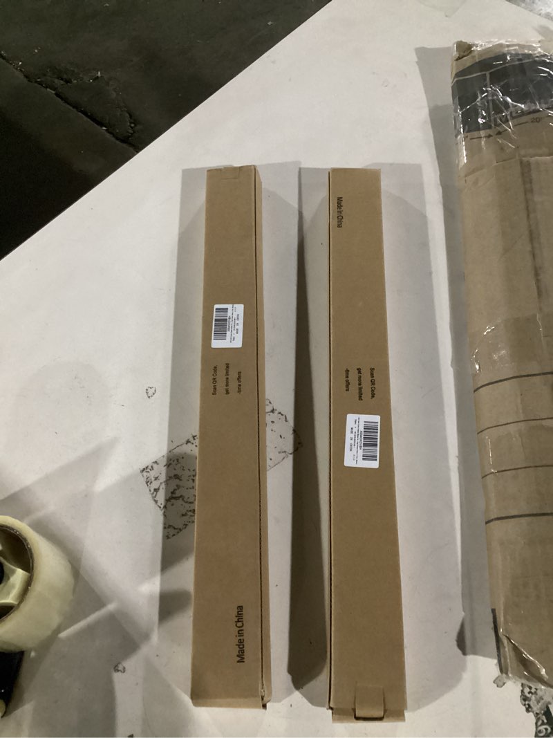 Condition photo showing Good Condition for soft close drawer slides 20 inch, full extension ball bearing heavy duty drawer slides side mount for cabinet (1 pair, black) 20 inch 1