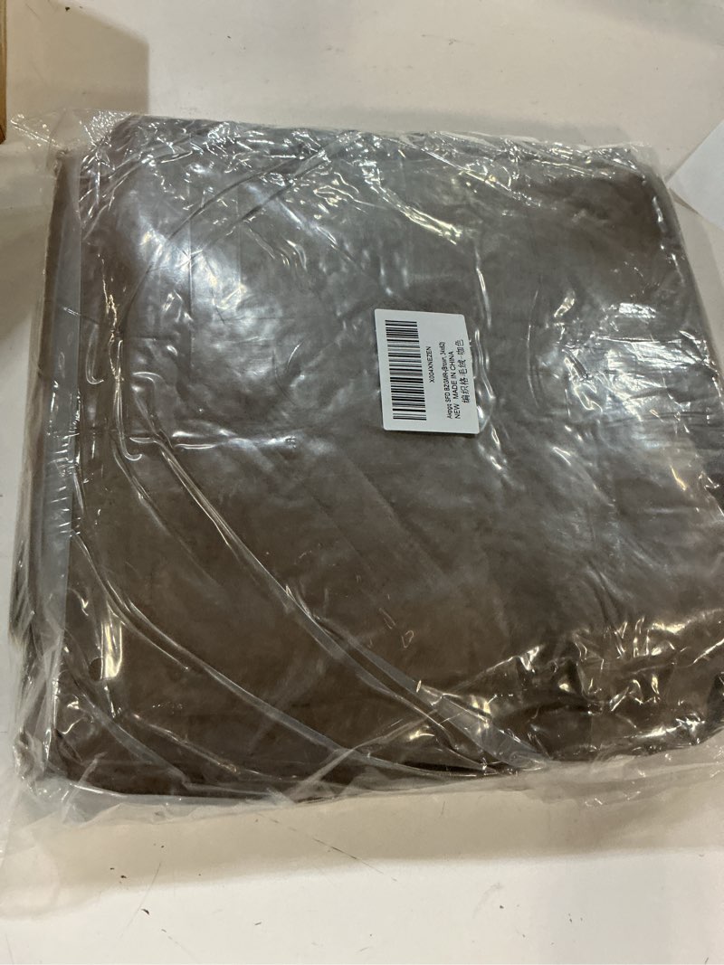 Condition photo showing New/Like New for akpgq waterproof dog bed cover non slip couch cover for dogs washable soft faux fur sofa cover couch covers for 3 cushion couch sofa pet friendly (brown, 34x82?1pc?) brown 34x82?1pc?