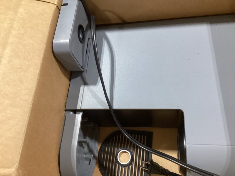 Condition photo showing As Is for Keurig K-Supreme Single Serve K-Cup Pod Coffee Maker, MultiStream Technology, 4 Brew Sizes, 66oz Dual-Position Removable Reservoir, Gray Gray Coffee Maker