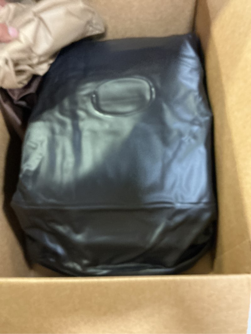 Condition photo showing Good Condition for Twin Air Mattress Twin with Built in Pump 16" Double Height Inflatable Mattress with Soft Flocked Top & Carry Bag Adjustable Blow Up Mattress Portable Air Bed for Guest Indoor Travel-Black Twin 16 Inches - Gray & Black