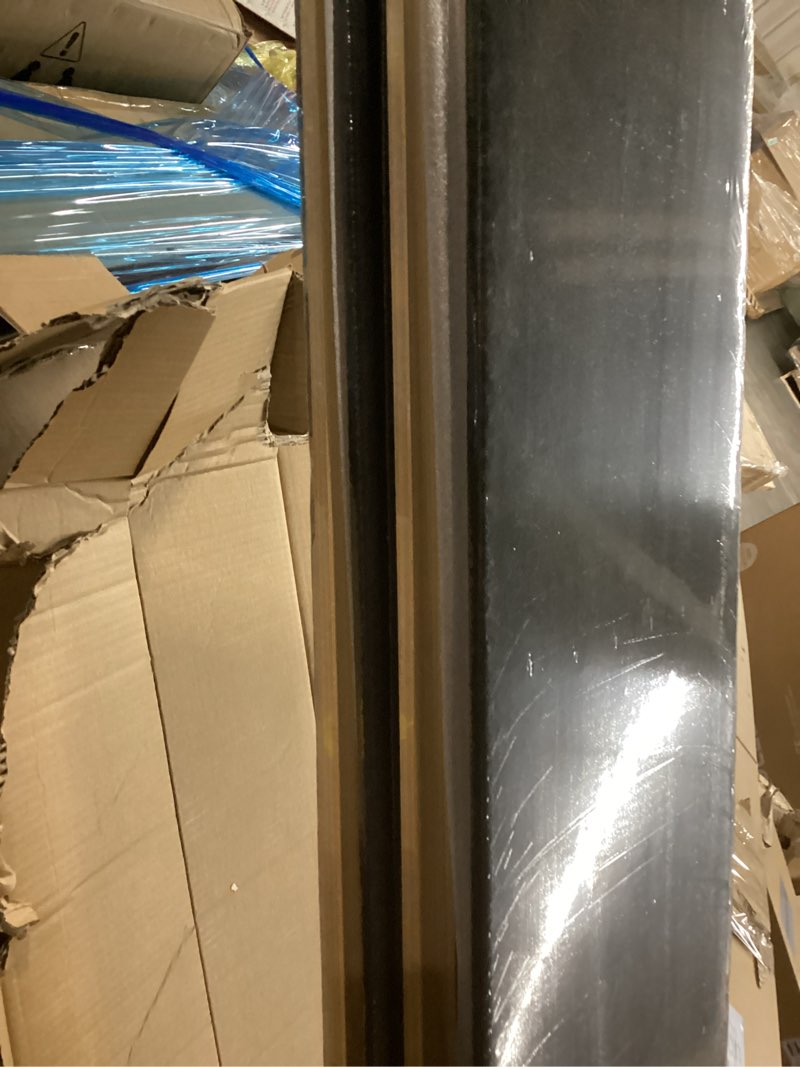 Condition photo showing New/Like New for Yuzzy Wood Panels for Wall - 9 Feet Teak Wood Slat Acoustic Panels 4 PCS - Modern Sound Absorbing Wall Panels for Interior Wall Decor for Home, Office, Studio 4pcs - 108 * 11 in Teak