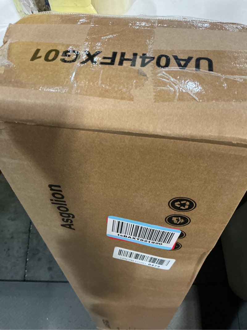 Condition photo showing Good Condition for 71''Console Table with Charging Station and LED Light, Narrow Sofa Table with Power Outlets and Type C & USB Port, Behind Couch Table for Living Room, Entryway, Hallway, Rustic Brown Rustic Brown 70.9"Lx5.91"Wx31.7"H