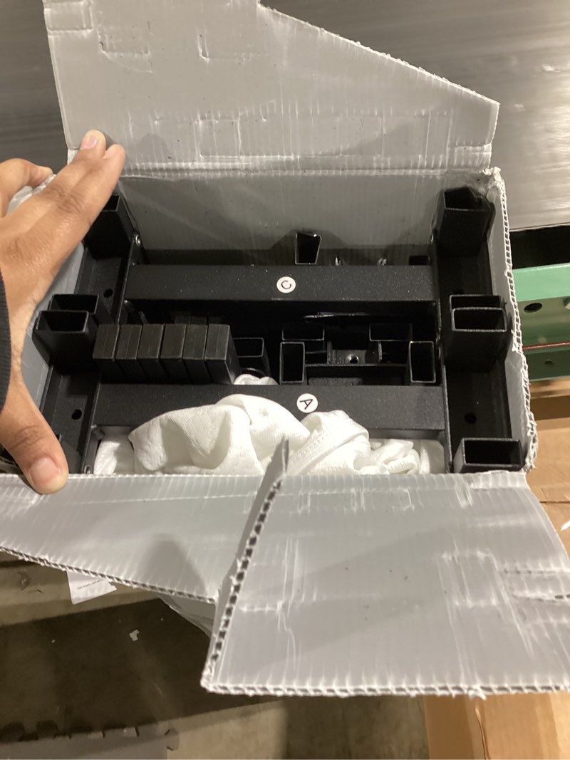 Condition photo showing Good Condition for 9 inch box spring king size bed base, heavy duty 3000lbs metal bed foundation, noise-free & tool-free easy assembly,mattress support base for king bed 9 inch king