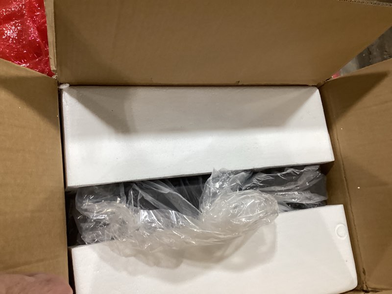 Condition photo showing As Is for Slushie Machine, No Ice Needed, 0.8 Gallons x 2 Tank Margarita Machine with Food-Grade PC Tank for Margaritas Slushies Frozen Drinks, 500W Slushy Machine for Home Party Birthday Gifts 1.6 Gallons NOT TESTED  INCOMPLETE 
