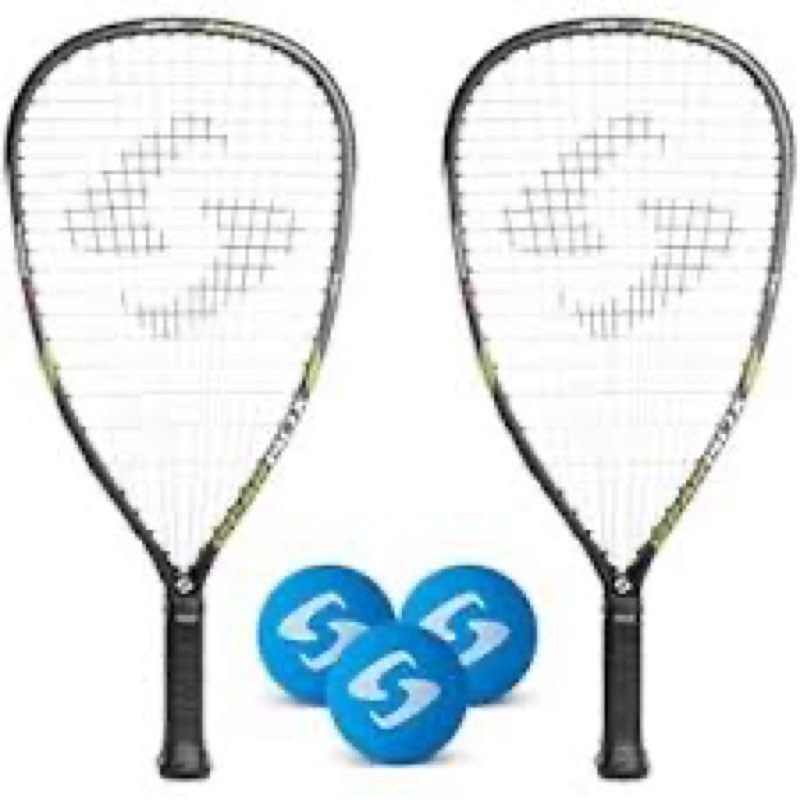gearbox gb50 racquetball racket gb50 2-player kit