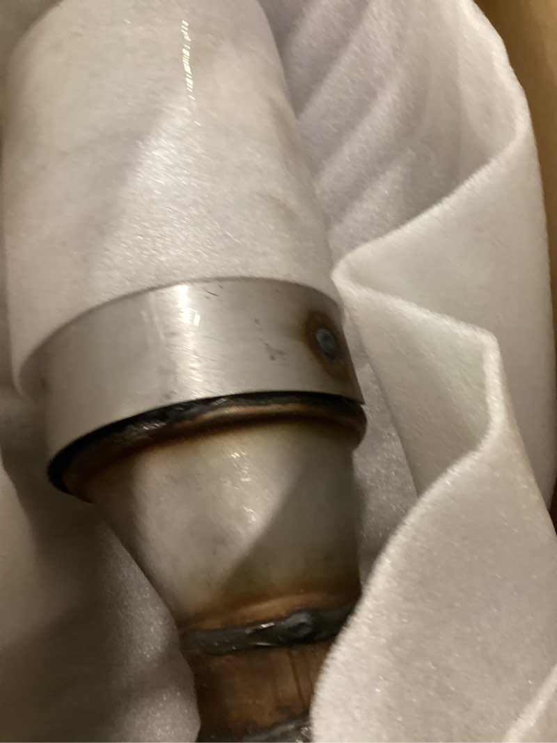 Condition photo showing Good Condition for Catalytic Converter Compatible with Nissan for Sentra 2013-2019 1.8L, Replace 16798 200103SJ1A