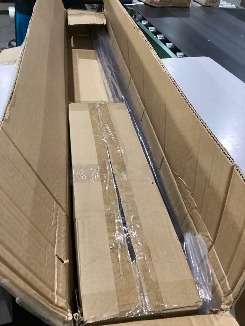 Condition photo showing New/Like New for dreamizer universal roof rack cross bars,glossy black 54" cross bars roof rack,aluminum crossbars replacement for toyota corolla honda civic nissan sentra hyundai elantra kia forte and more