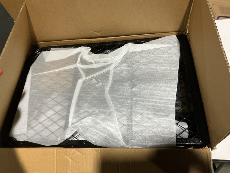 Condition photo showing Good Condition for pingdir folding hitch mount cargo carrier hitch rack basket 60"*21.5"*6" hauling weight capacity of 500 lbs, waterproof cargo bag 58" 19" 24", with hitch stabilizer,cargo net and ratchet straps 60 inches