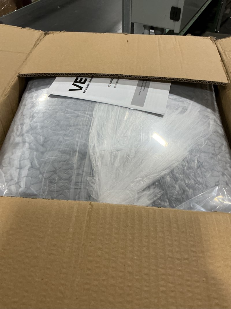 Condition photo showing Good Condition for VEVOR Headboard Pillow, King Size Wedge Headboard Pillow with 2 Side Pockets and 2 Headrests, Bed Wedge Pillow with Washable Flannel Cloth, for Reading, Gaming, Resting, Working in Bed, Grey Headboard Pillow King