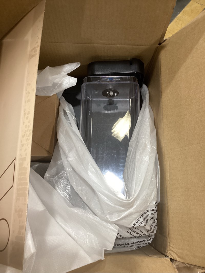 Condition photo showing As Is for Keurig K-Cafe Essentials Single Serve K-Cup Pod Coffee Maker, Black