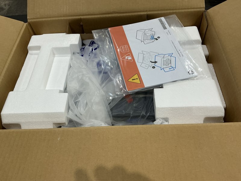 Condition photo showing Good Condition for hp color laserjet pro 3201dw wireless color laser printer, office printer, duplex, best for office (499q9f)