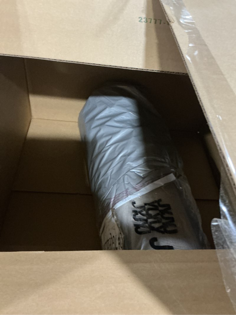 Condition photo showing Good Condition for JONATHAN Y Graphic Lines High-Low Runner Rug 2X8 Beige/Cream, Alcina Modern Scandinavian for Living Room, Bedroom, Kitchen, Easy-Cleaning, High Traffic, Pet-Friendly, Non-Shedding SND102A-28 Beige/Cream 2' x 8' (Runner)