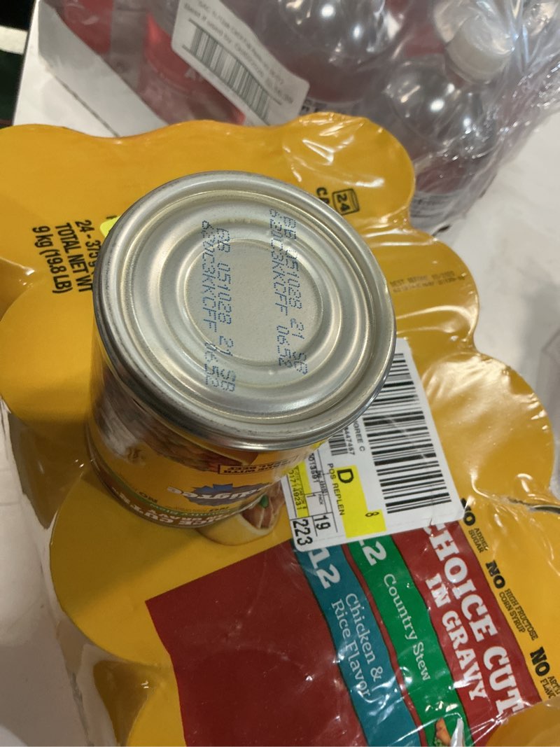 Condition photo showing Good Condition for pedigree choice cuts in gravy, chicken and beef flavor variety pack wet dog food - 13.2oz/24ct
