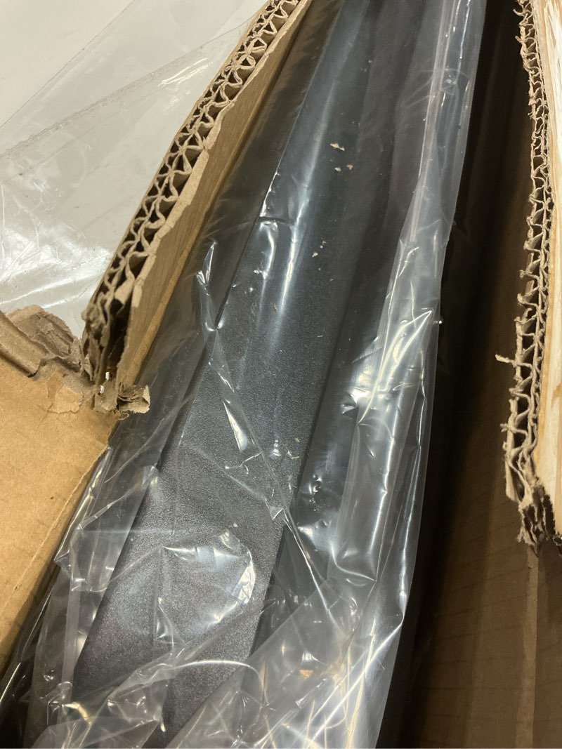 Condition photo showing Good Condition for Hand Rails for Outdoor Steps,2 Step Stair Handrail & Indoor Stair Railing Kit?Metty Metal Railings for Outdoor Steps and Hand Rails for Seniors for Porch Railing Black-Straight 2 Step