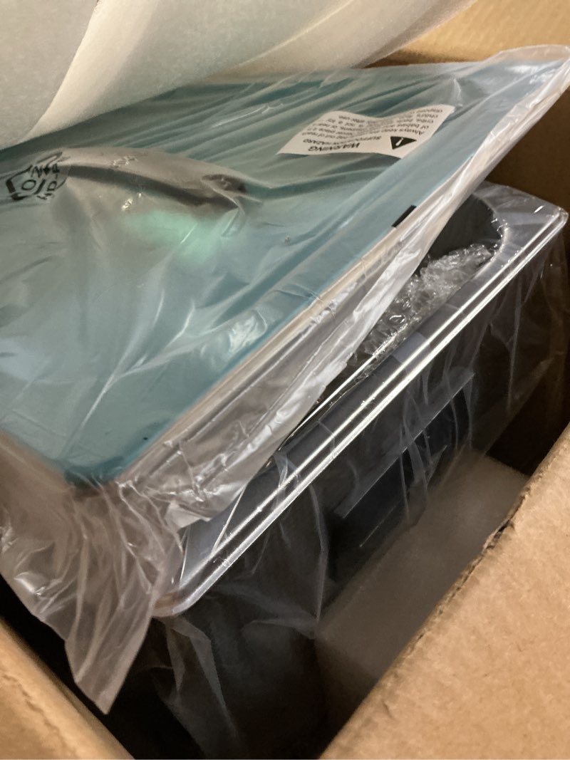 Condition photo showing New/Like New for CREWORKS 10L Digital Ultrasonic Cleaner with Degas Gentle Modes, 2.6 gal. Ultrasonic Cleaning Machine, 240W Professional Ultrasound Cleaner with 300W Heater & 30 min Timer for Auto Machine Parts Tools