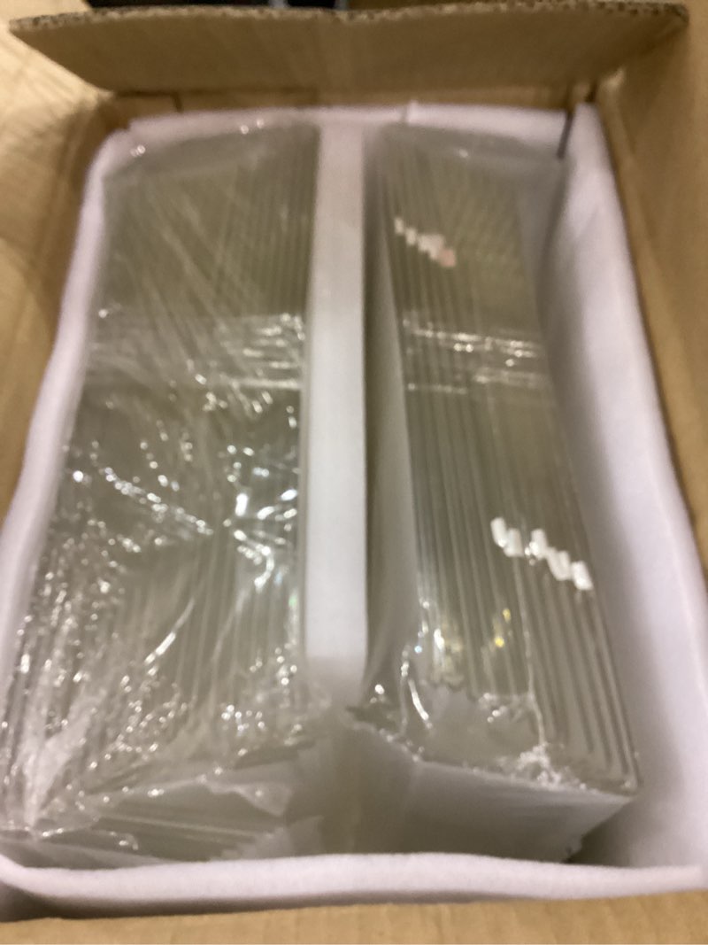 30 Pack Acrylic Sign Holder 8.5 x 11, Clear Plastic Display Stands for Tabletop, L-Shape Acrylic Sta