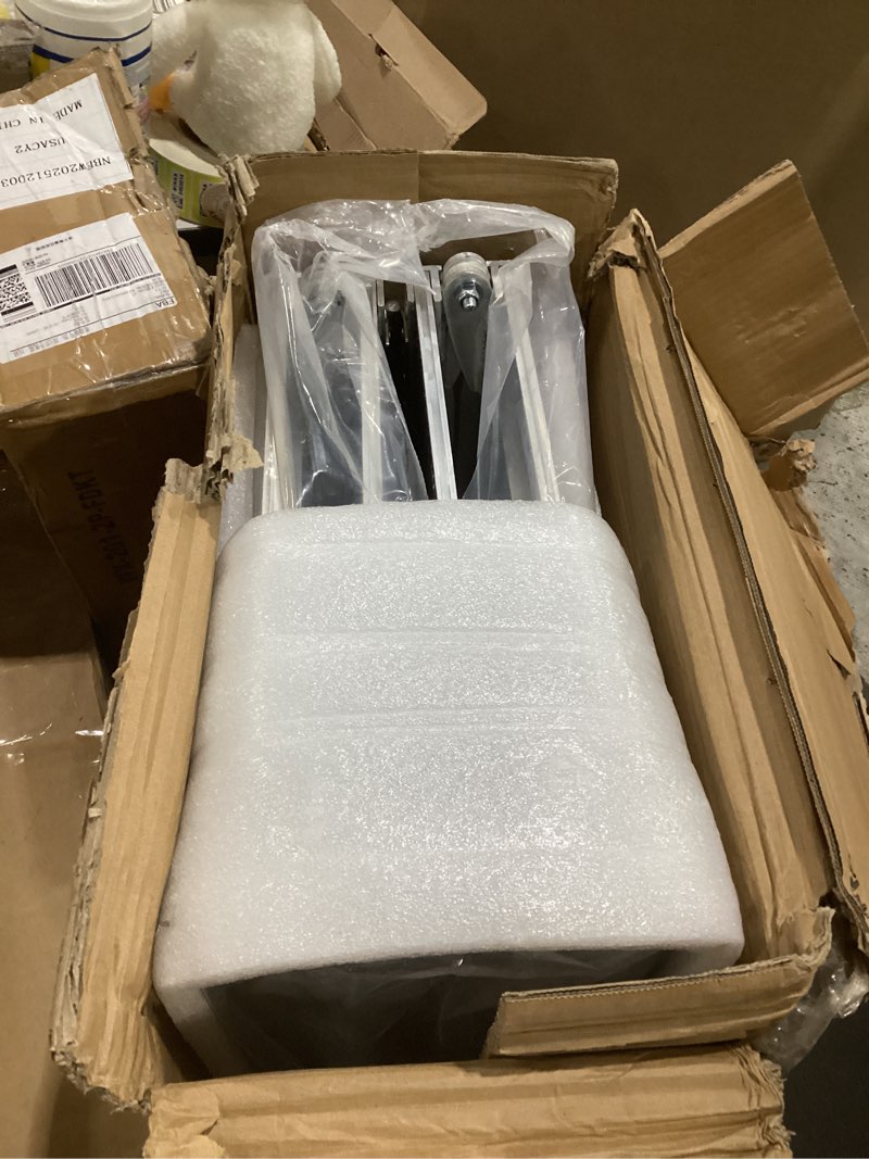 Condition photo showing Good Condition for vnn portable wheelchair ramp 8ft, seamless non-slip aluminum ramps for wheelchairs for home, handicap wheelchair ramps for home steps, aluminum loading dock plates aluminum 8ft (usable height 8-24 inch)