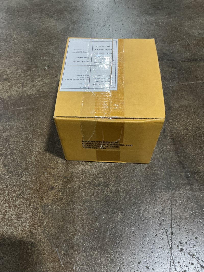 Condition photo showing New/Like New for Tiny Tiger Lickables Bisque Variety Pack Cat Treat & Topper, 1.4-oz pouch, case of 48