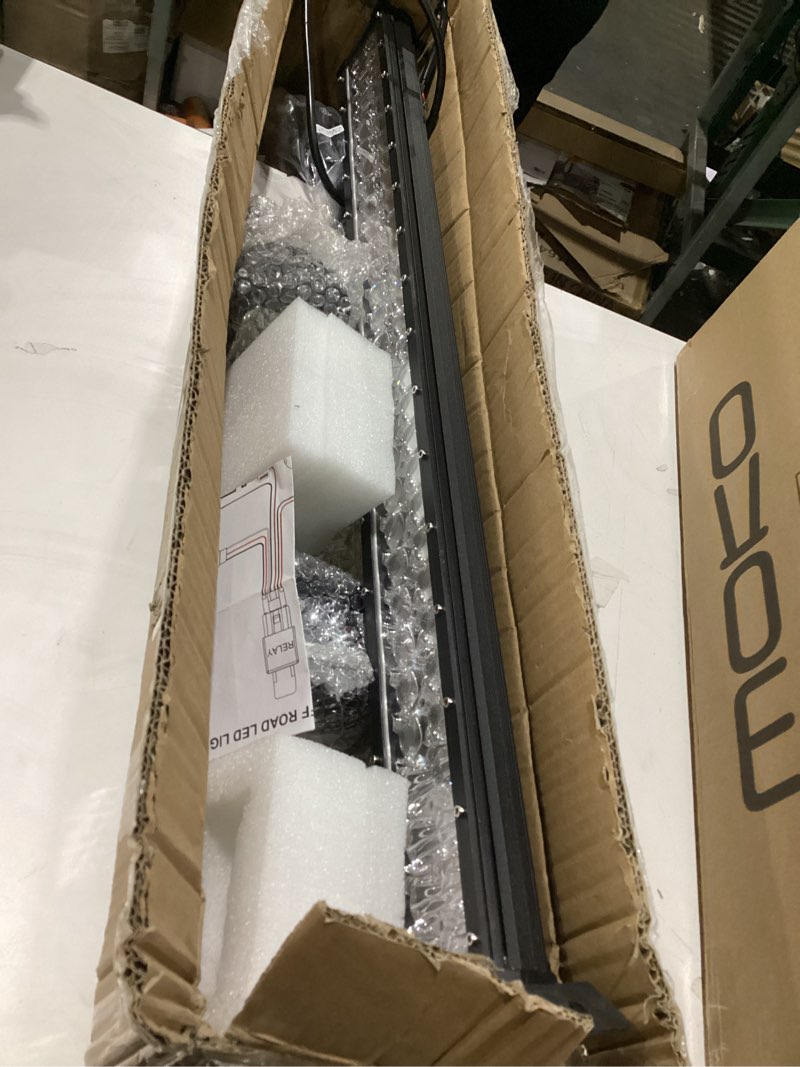 Condition photo showing Good Condition for Similar to stock photo!!! Not tested!!! Nilight ZH408 52Inch 783W Curved Triple Row Flood Spot Combo Beam Led Bar 78000LM Driving Lights with 12AWG Heavy Duty 12V 5Pin Rocker Switch Wiring Harness Kit-1 Lead,waterproof