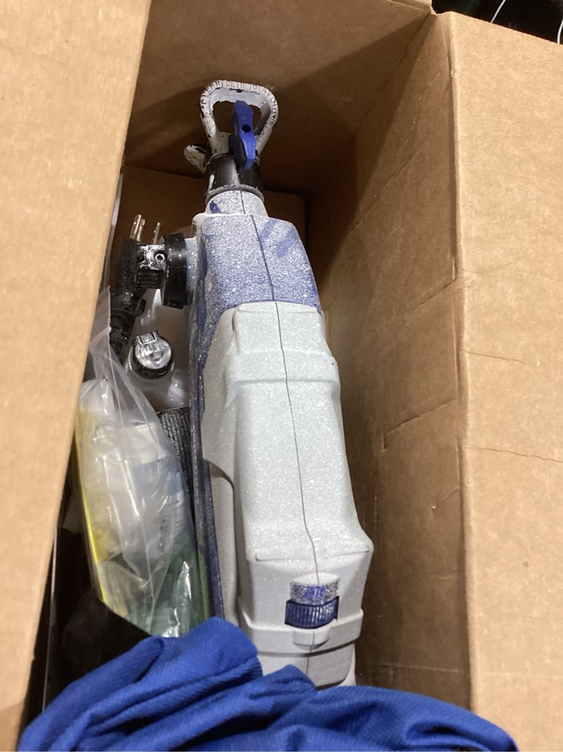 Condition photo showing As Is for graco truecoat 360 2000 psi plastic handheld paint sprayer