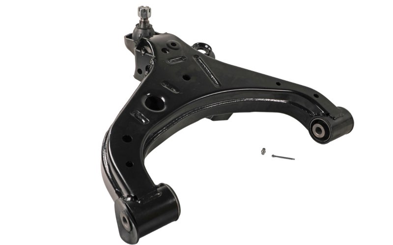 Suspension Control Arm and Ball Joint Assembly
