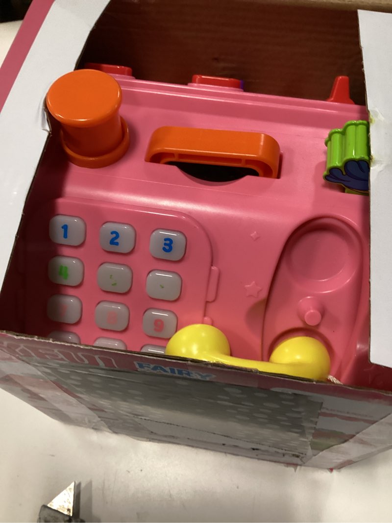 Condition photo showing As Is for montessori toys for 1 year old girls, 1st present first birthday gifts for one year old girl baby girl boy toy 12-18 months, educational learning toddler montessori toys 1-2 pink