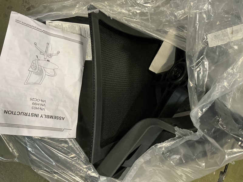 BestOffice Office Chair Ergonomic Cheap Desk Chair Mesh Computer Chair Lumbar Support Modern Executive Adjustable Stool Rolling Swivel Chair for Back Pain (Black)