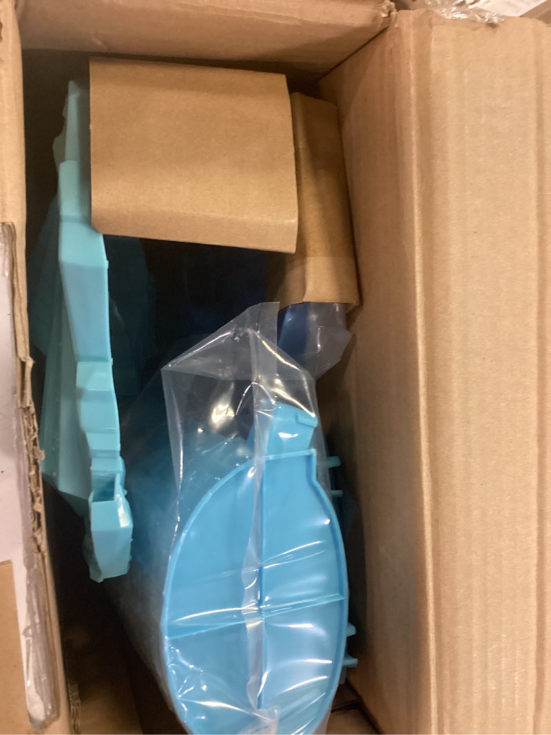 Condition photo showing Good Condition for mattel disney frozen elsa ice castle playset with olaf figure, 5 play areas & 21 accessories, 2.5+ ft tall elsa’s frozen ice palace, inspired by movies