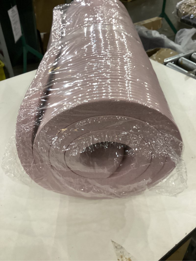 pink yoga mat