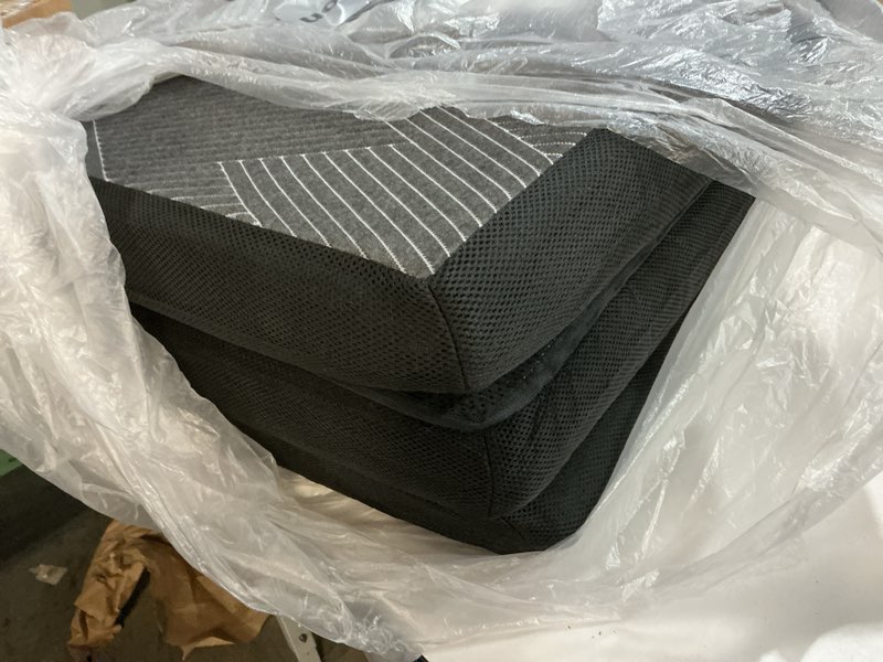 Condition photo showing Good Condition for Vamcheer Foldable Mattress Single Size, 4 Inch Tri Folding Mattress, Handle & Non-Slip Bottom with Washable Cover for Travel RV Camping Guest Room, 75"x25"x4", Grey