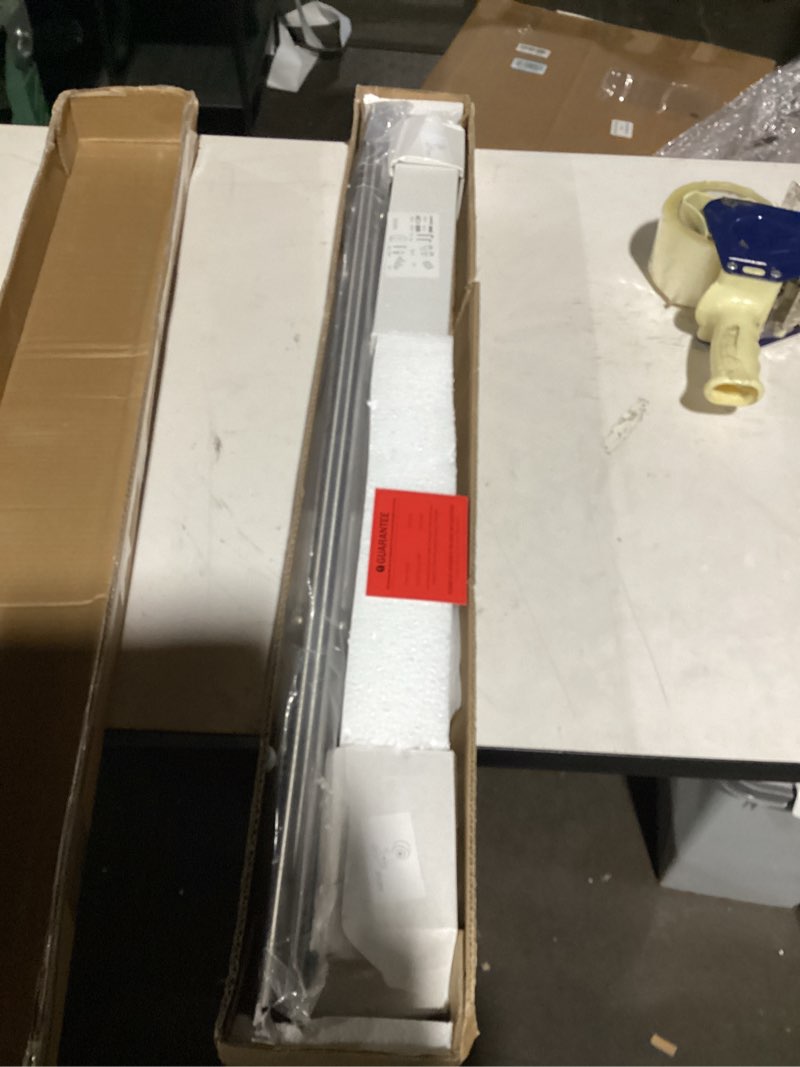 Condition photo showing Good Condition for EaseLife 6 FT Top Mount Stainless Steel Sliding Barn Door Hardware Track Kit,Modern,Heavy Duty,Anti-Rust,Slide Smoothly Quietly,Easy Install (6FT Track Kit for 30"~36" Wide Single Door)