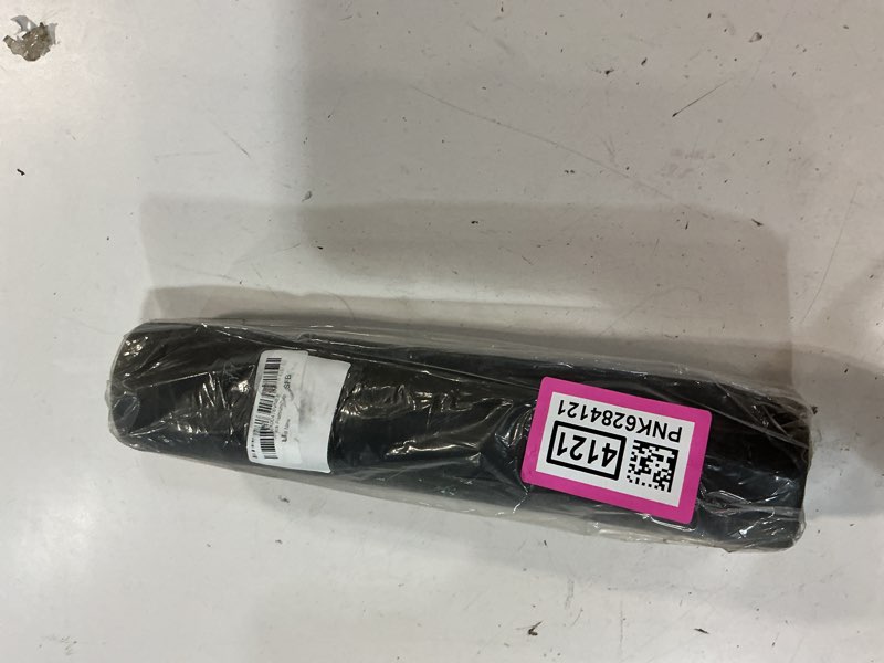 Condition photo showing New/Like New for 54 inch x 100 feet plastic table cover roll premium disposable plastic tablecloth for all type/shape tables | picnic, party, banquet, birthdays, weddings (black, 54 inch x 100 feet) black 1200" x 54" (rectangular)