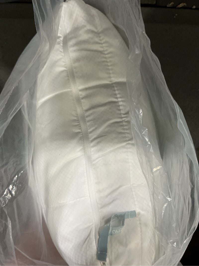Condition photo showing Good Condition for nuzzle cooling adjustable pillow for side sleepers, luxury standard size bed pillow hotel collection - best adjust height soft firm pillow for back, stomach or side sleepers - home gifts