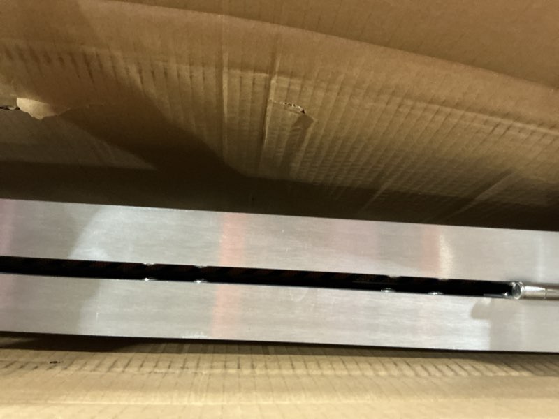 Condition photo showing Good Condition for VNN Portable Wheelchair Ramp 4FT, Non-Slip Aluminum Ramps for Wheelchairs for Home, Handicap Wheelchair Ramps for Home Steps, Aluminum Loading Dock Plates, Doorways Aluminum 4FT (Usable height 4-12 inch)