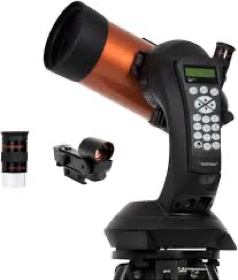 Celestron NexStar 4SE Computerized Telescope – 4-Inch Maksutov-Cassegrain Optical Tube – Fully Autom