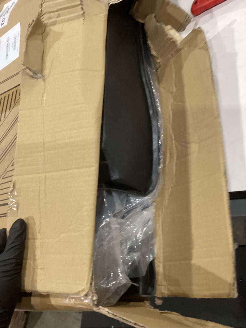 Condition photo showing As Is for custom fit all weather floor mats 2 row & trunk cargo liner set compatible for 2018-2023 2024 nissan kicks accessories (floor mats+cargo liner)