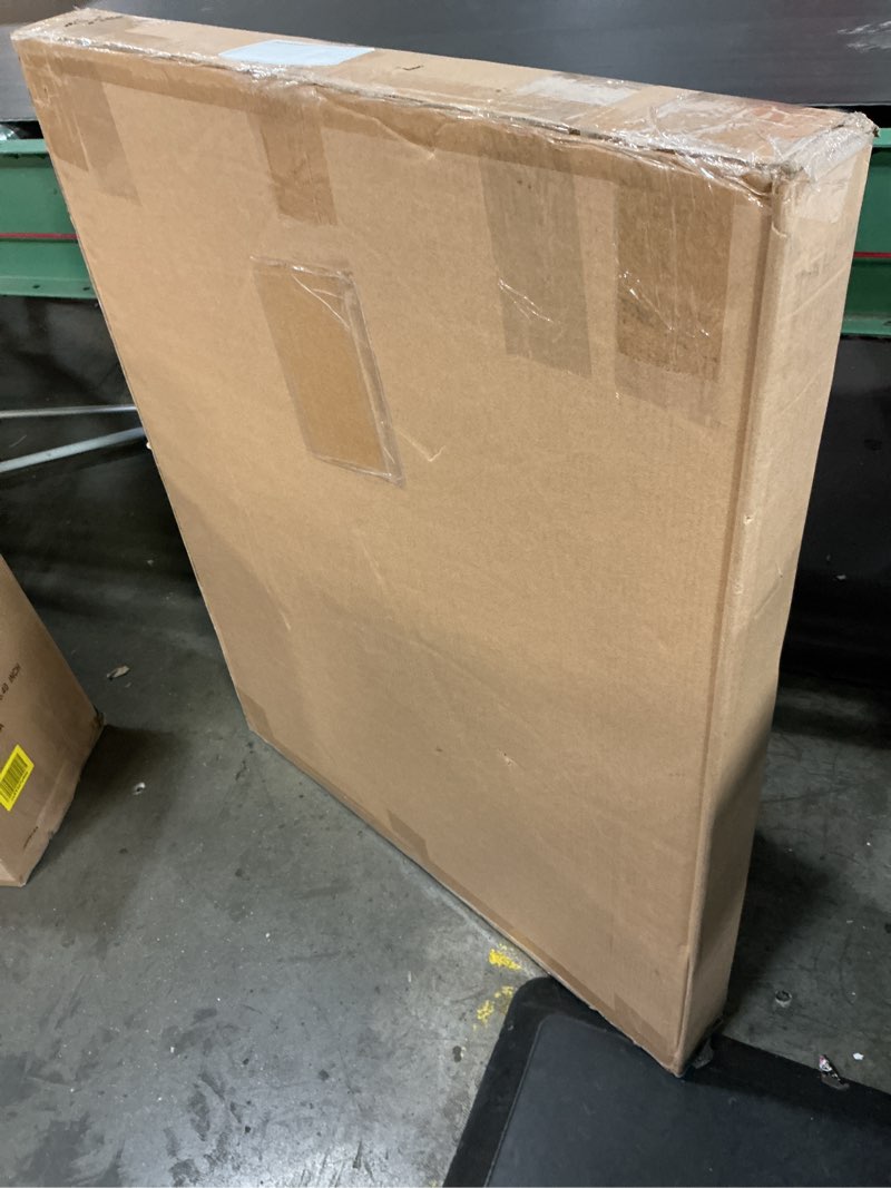 Condition photo showing New/Like New for amazon basics folding table 6 ft with carrying handle, indoor & outdoor, white